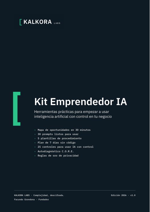 Portada del kit